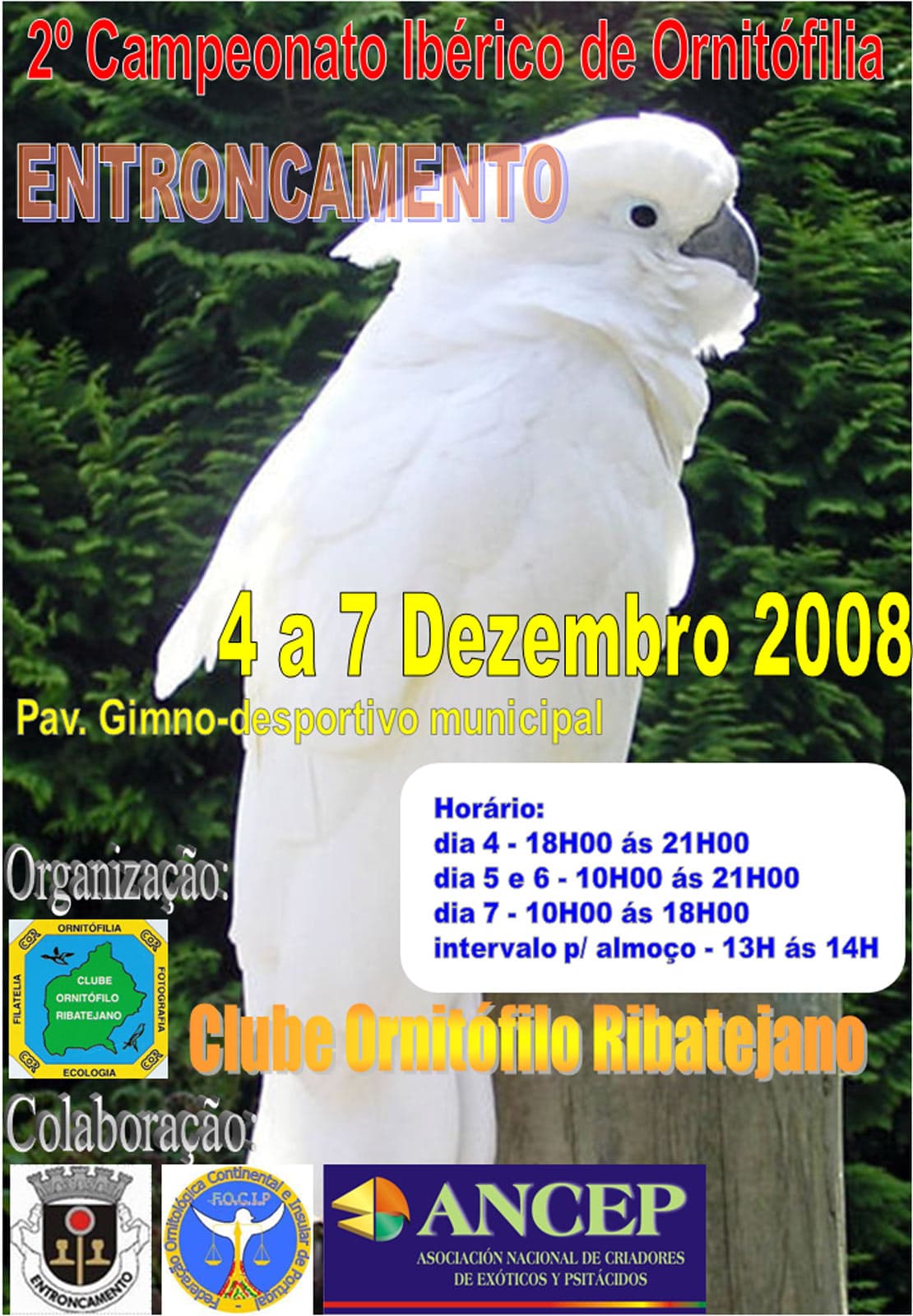 2º Campeonato Ibérico de Ornitologia