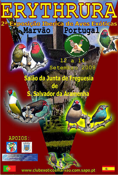 Erythrura 2008 - Marvão