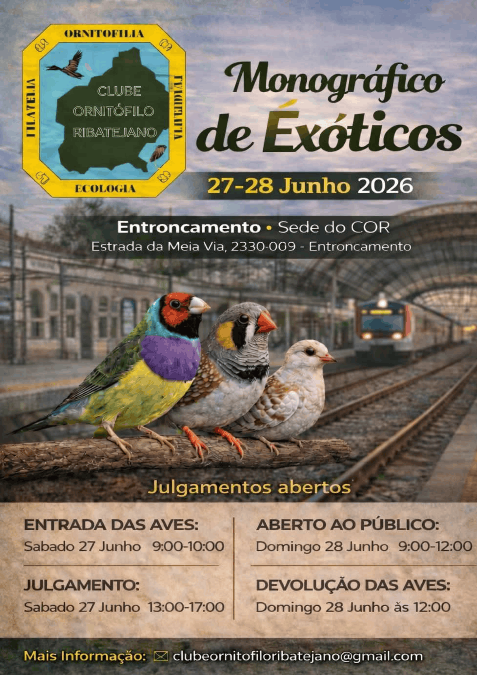 Mandarins Brogueira no Monográfico de Exóticos do COR 2026