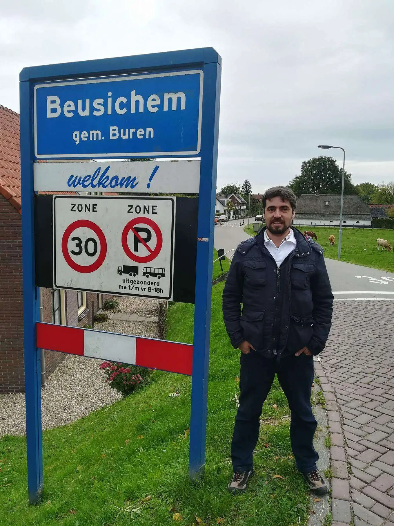 Visita ao Internationale NZC Show, em Beusichem na Holanda