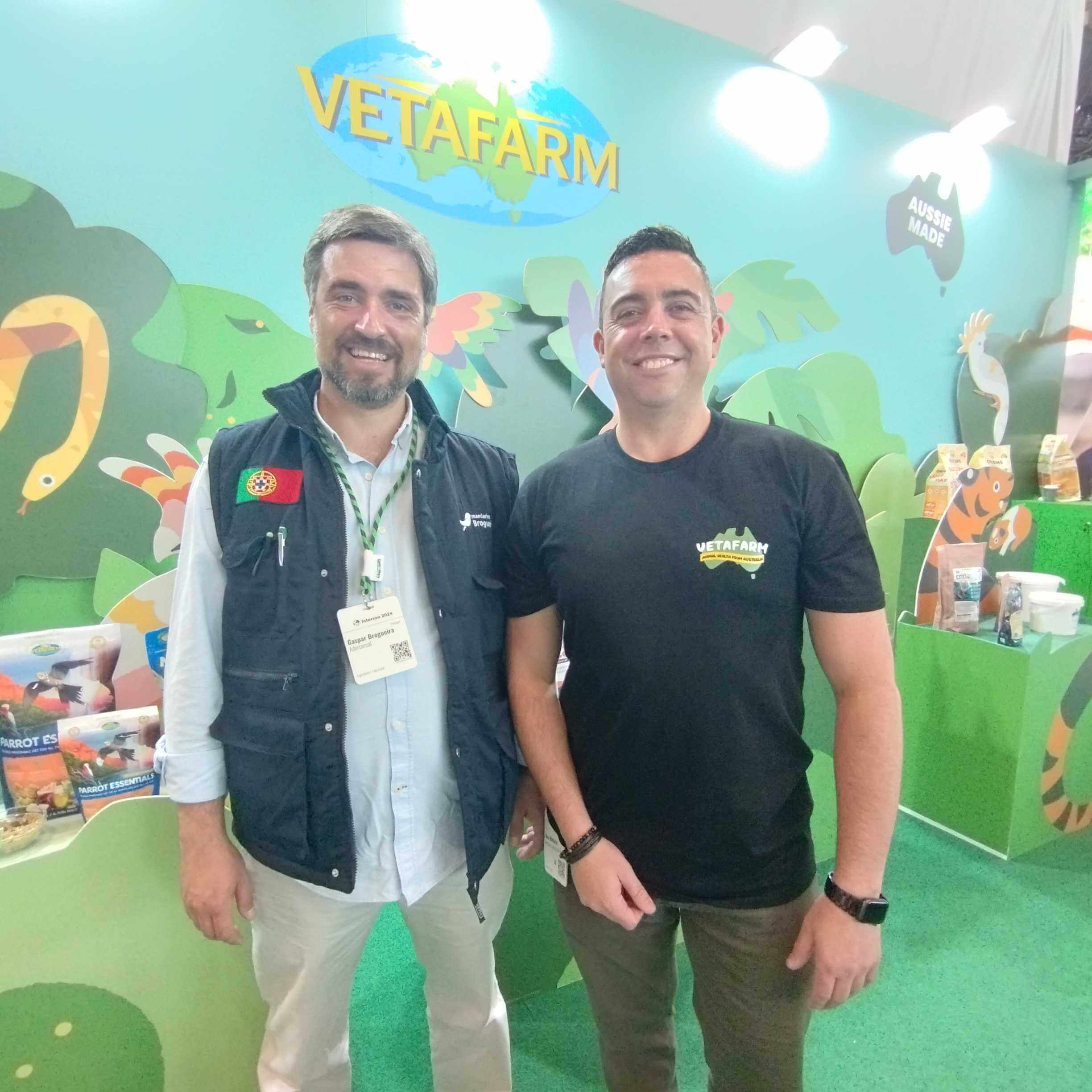 Mandarins Brogueira com Ben Mintern da Vetafarm