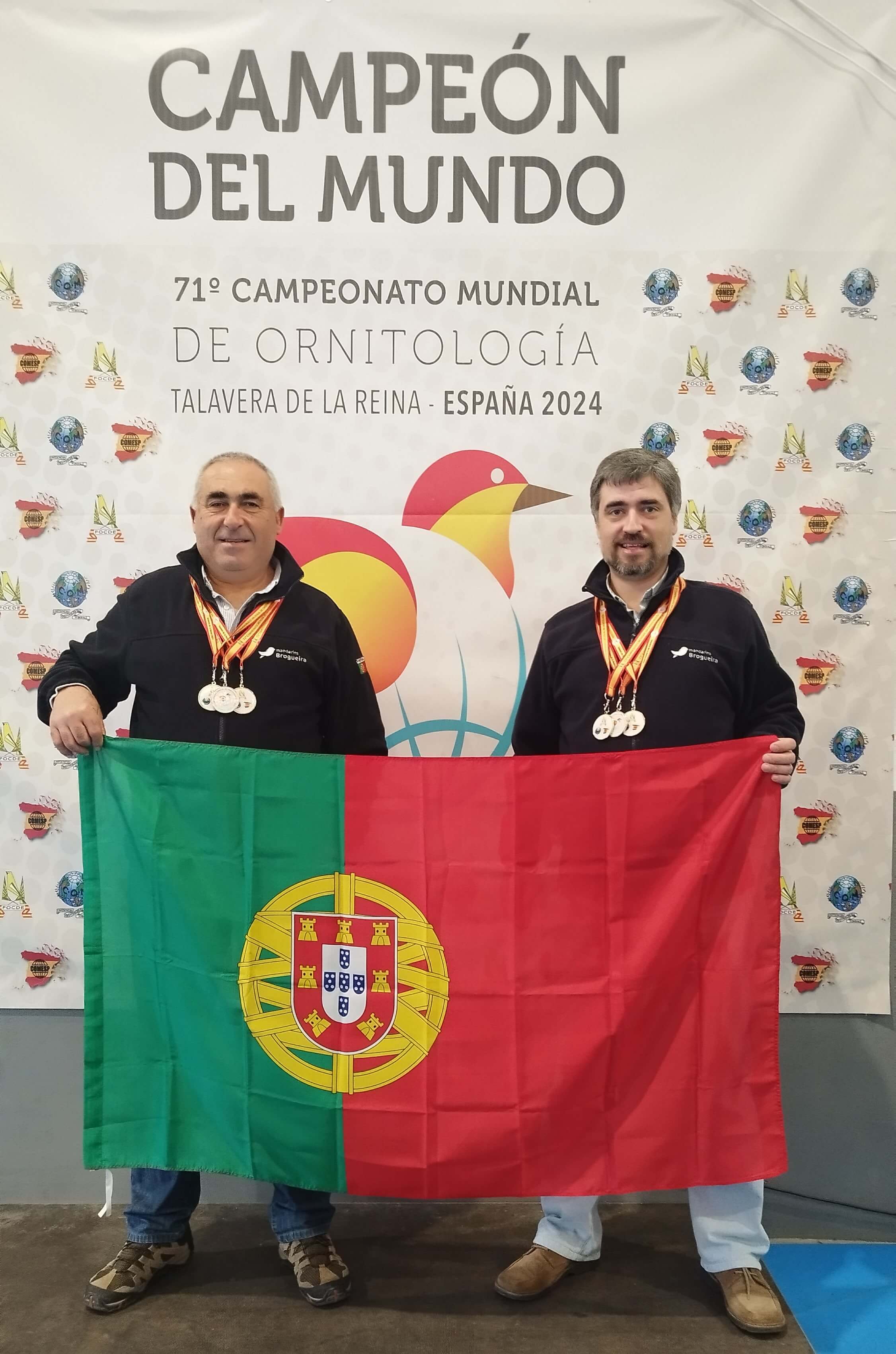 Mandarins Brogueira - Campeões do Mundo