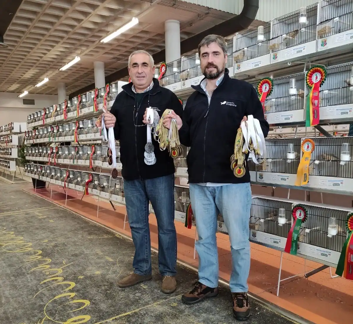 Participação dos Mandarins Brogueira no 73º Campeonato Nacional de Ornitologia, em Vila Nova de Famalicão
